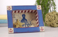 Nautical Shadow Box with Shells